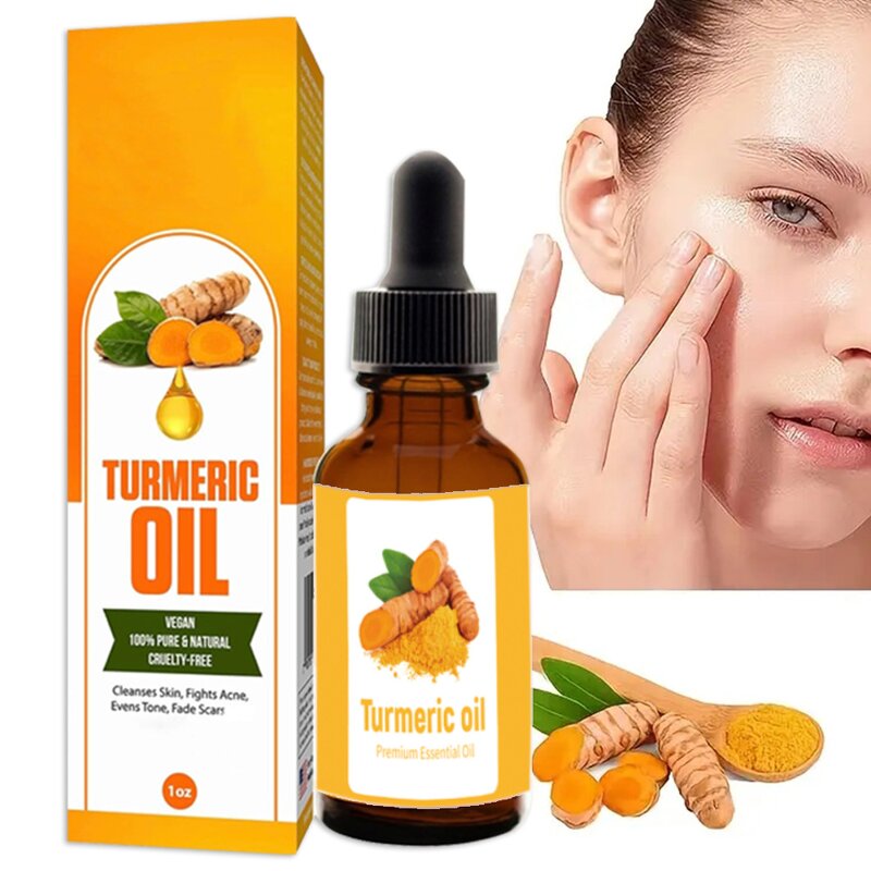 Body Oil Manufacturer - Wholesale Turmeric Kojic Private Logo Whitening for Dark Spots Face Skin