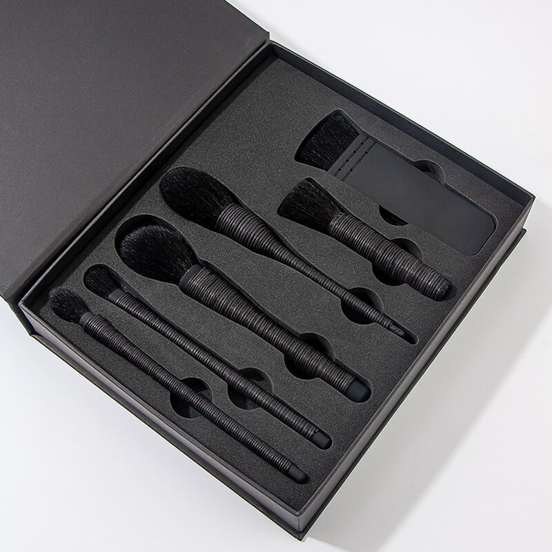 Makeup Brushes Manufacturer - Custom Customized Goat Hair Artist Brush Set