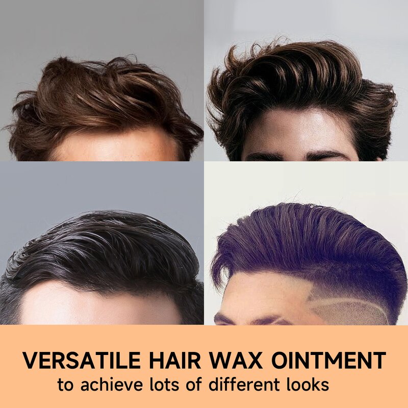 Hair Edge Control Manufacturer - Private Label Pomade Wax Extra Strong Hold for Guys Men