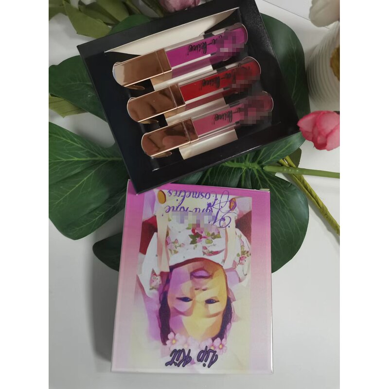 Lip Gloss Set Manufacturer - DIY Shiny Thick Lipgloss Kit With My Logo