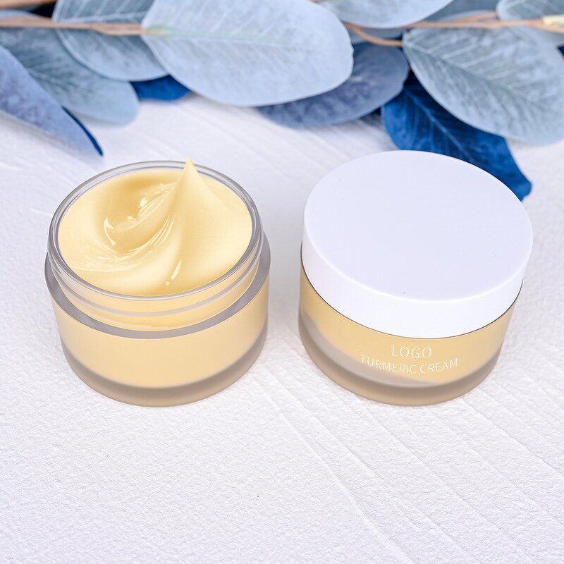 Skincare Set Manufacturer - Anti Age Aging Acne Wrinkle Turmeric Facial Cream Cleanser Set