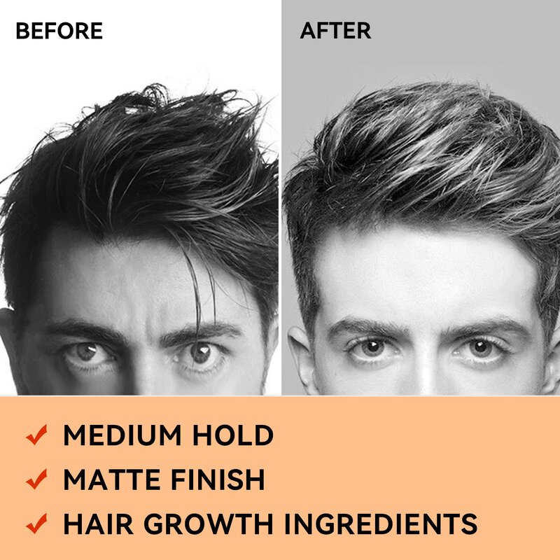 Hair Edge Control Manufacturer - Private Label Pomade Wax Extra Strong Hold for Guys Men