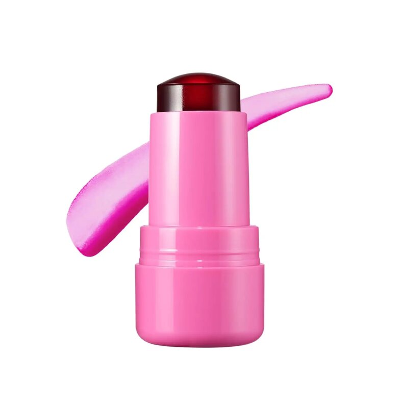 Blush Stick Manufacturer - OEM Make up Cooling Water Pink Jelly Tint Blusher Lip Gloss & Private Label