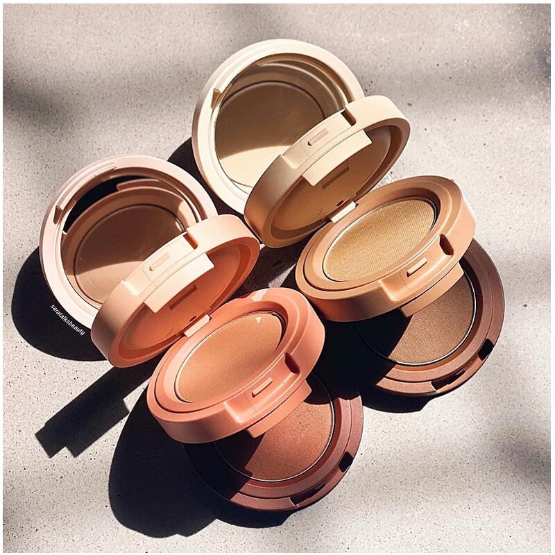 Sculpting Trio Manufacturer - 3 In1 Blendable Cream Bronzer Powder Blush and Highlighter