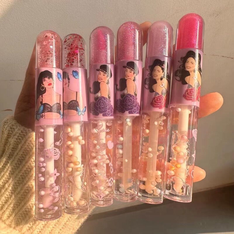 Lip Gloss Manufacturer - Vendor Vegan Clear Pink Selena Lip Tint Set Kit