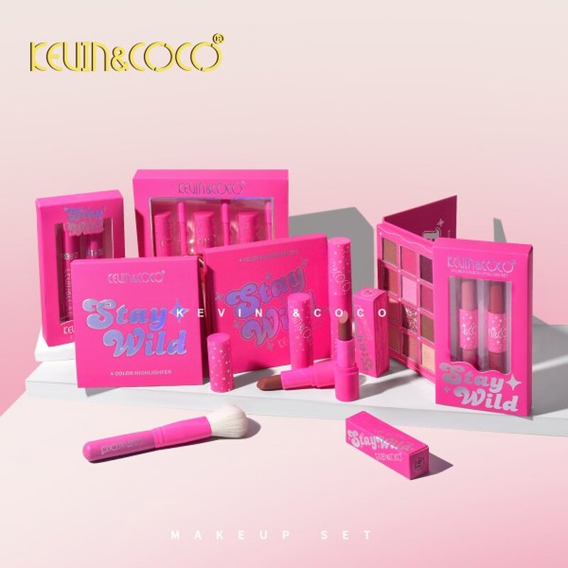 Lipstick Manufacturer - Wholesale 3 Color Stay Wild and Lip Liner