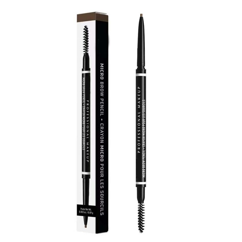 Eyebrow Pencil Manufacturer - Long Lasting Vegan Thin Slim Microblading Powder Custom