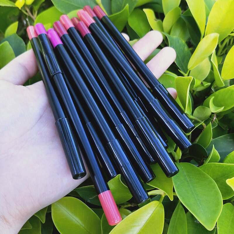 Lip Liner Manufacturer - Custom Wholesale Best Red Nude Black Pencil Set Brown