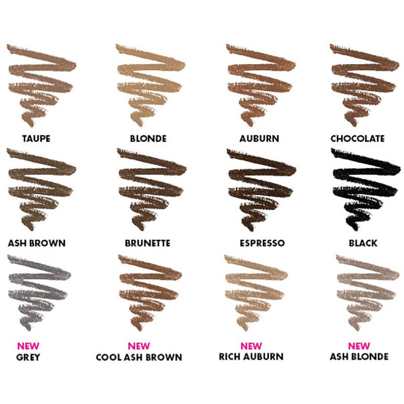 Eyebrow Pencil Manufacturer - Long Lasting Vegan Thin Slim Microblading Powder Custom