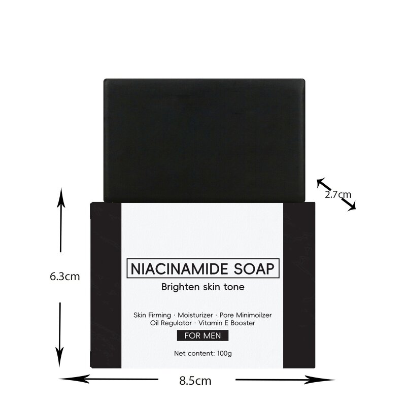 Soap Bar Manufacturer - African Black Organic Shea Butter Facial Body Cleanser Wholesale