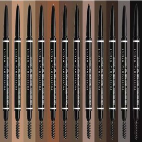 Eyebrow Pencil Manufacturer - Long Lasting Vegan Thin Slim Microblading Powder Custom
