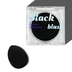 Blusher Manufacturer - Private Label Herbal Cream Temperature Black Color Changing Fair Face