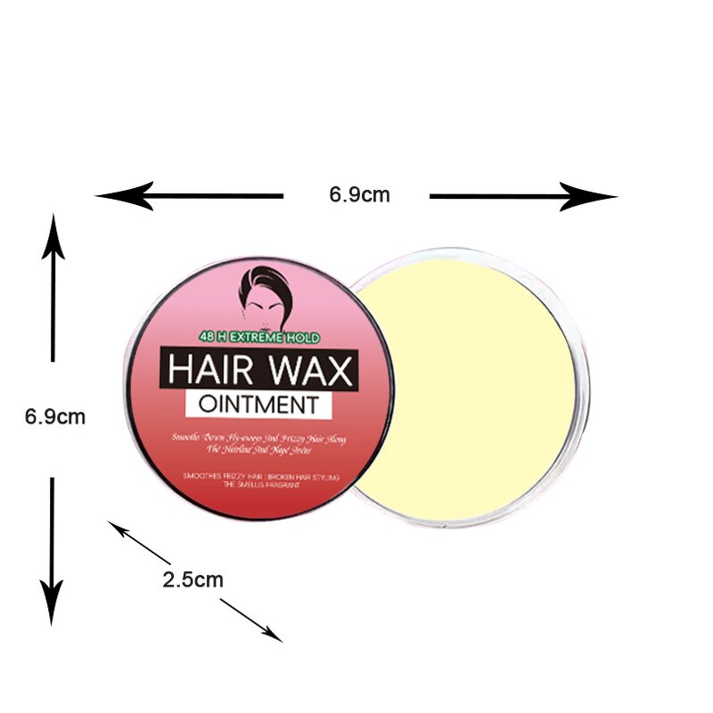 Hair Edge Control Manufacturer - Custom Waterproof Braiding with Logo Wholesale Strong Hold Gel