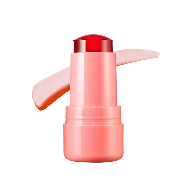 Blush Stick Manufacturer - OEM Make up Cooling Water Pink Jelly Tint Blusher Lip Gloss & Private Label