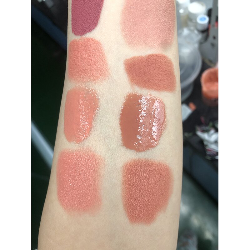 Lip Gloss Set Manufacturer - DIY Shiny Thick Lipgloss Kit With My Logo