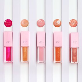 Lip Glow Oil Manufacturer - Color Changing Moisturizing Tinted Lip Gloss For Dry Lips High Shine