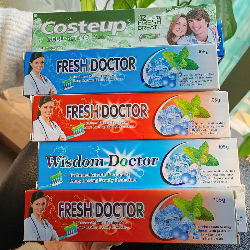 Toothpaste Manufacturer - Private Label Color Corrector Whitening Serum for Smoke Stains