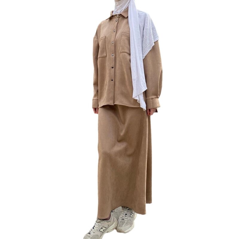 Two Piece Suit Manufacturer - Women' Sabaya Dubai Islamic Clothing Muslim Sportswear