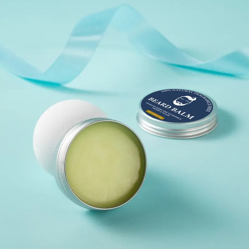 Beard Cream Manufacturer - Men's Leave-in Natural Conditioner Styling Balm Mustache Care