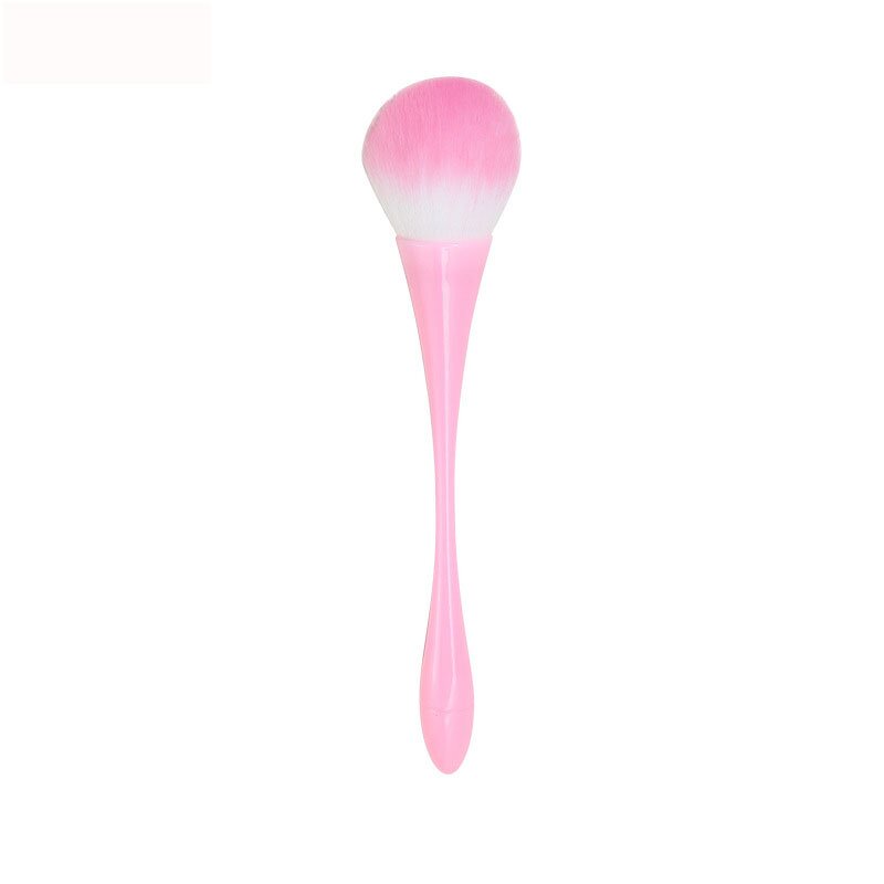 Makeup Brushes Manufacturer - Custom Logo Nylon Fiber Professional Loose Powder Hair Brush