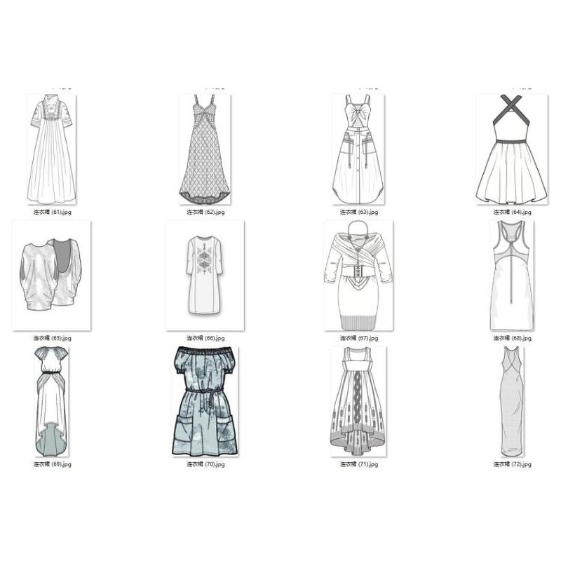 Dresses Manufacturer - Custom Customized Wholesale Women Ladies Casual Formal Clothing