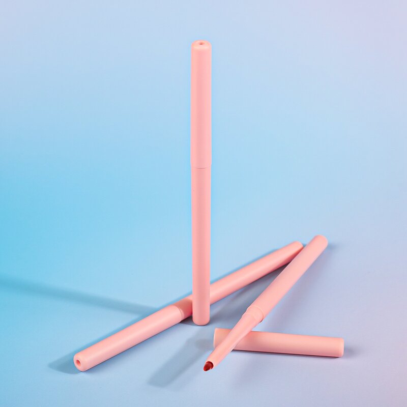 Lip Liner Manufacturer - Pink Brown Black Waterproof Private Label Long-lasting Roll up