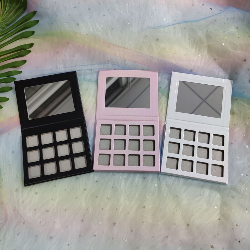 Eyeshadow Palette Manufacturer - Custom DIY Square Matte Shimmer Private Label Eye Shadow