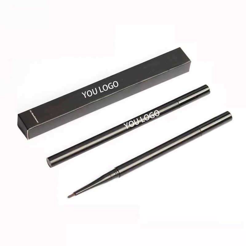 Eyebrow Pencil Manufacturer - 3 in 1 Waterproof High Pigment Custom Logo & OEM