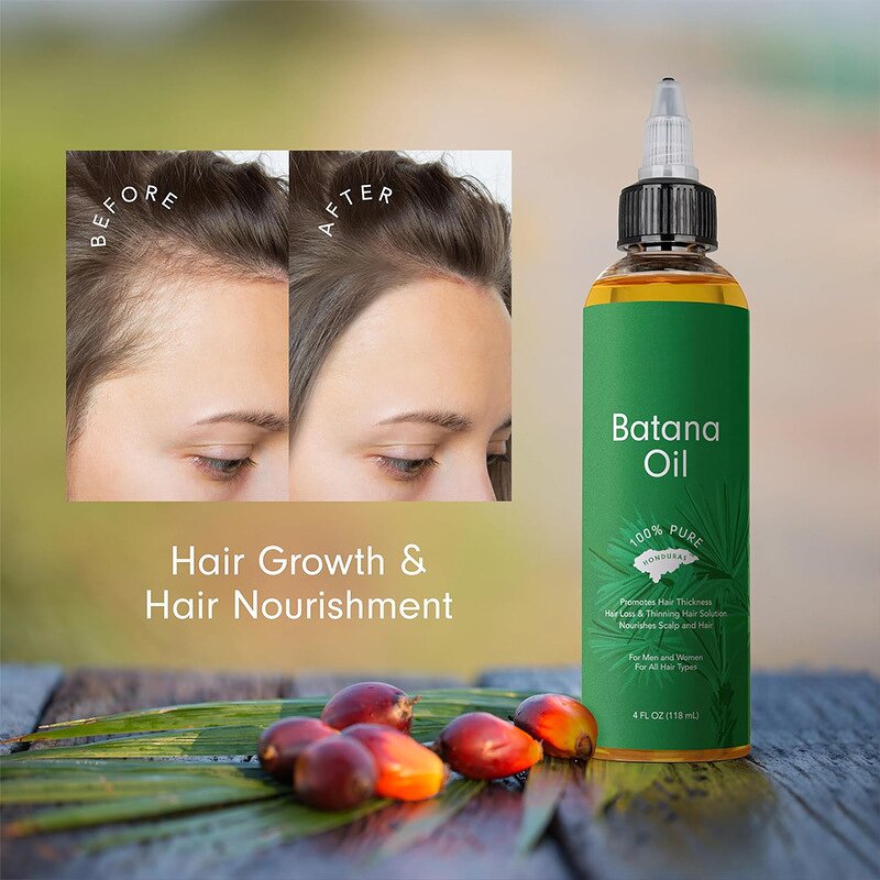 Batana Oil Manufacturer - 100 Percent Organic for Hair Growth Wholesale for Hair Loss