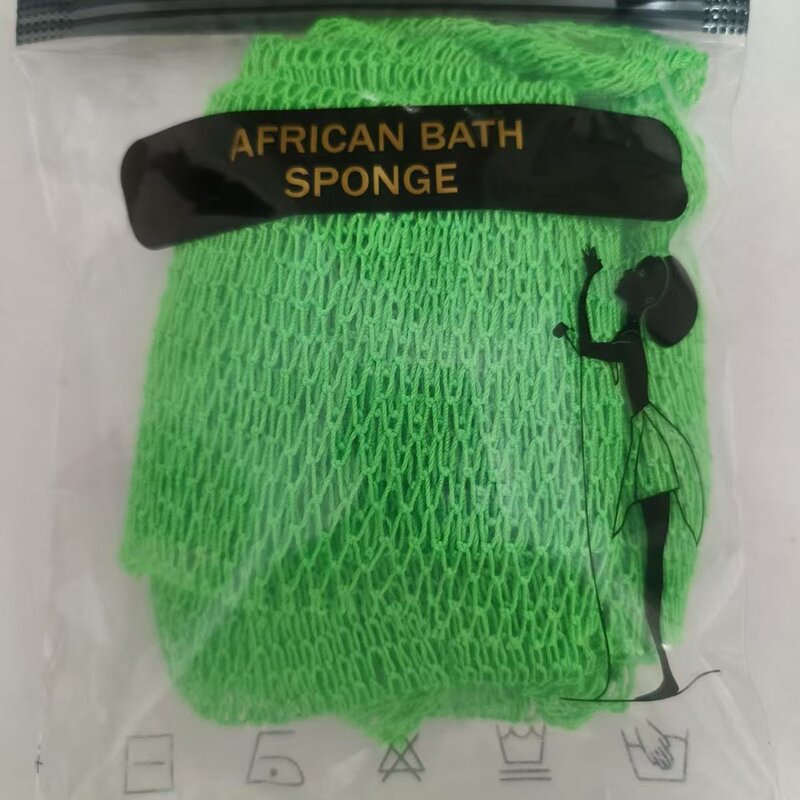 Exfoliating Net Sponge Manufacturer - Authentic African Long Shower Scrubber for Back Deep Clean