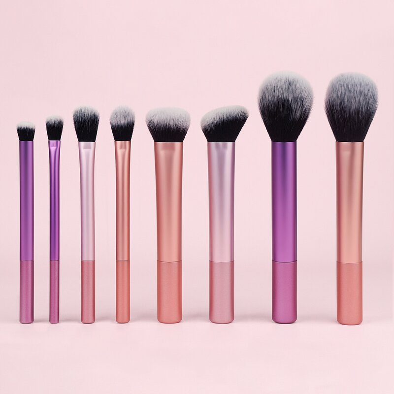Makeup Brush Set Manufacturer - High Quality Concealer Eye Shadow Setting Powder Beauty Tool