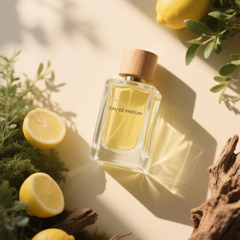 Perfume Manufacturer - Custom OEM Peach Lemon Fragrance Create Your Own Scent