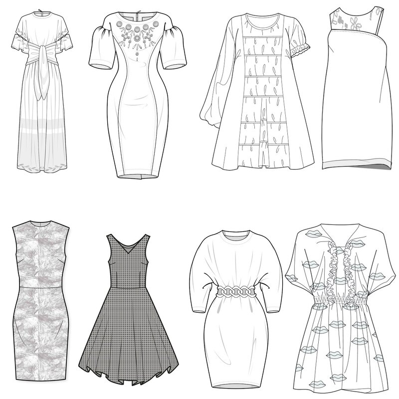 Dresses Manufacturer - Custom Customized Wholesale Women Ladies Casual Formal Clothing