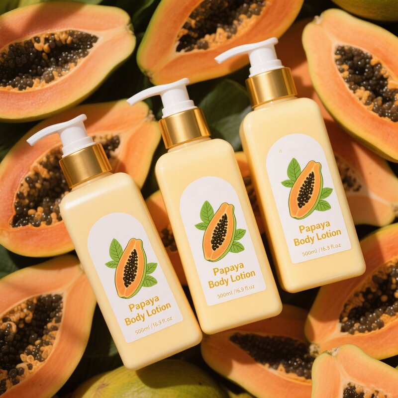 Body Cream Manufacturer - Papaya Milk with Shea Butter Retinol Brightening for Women