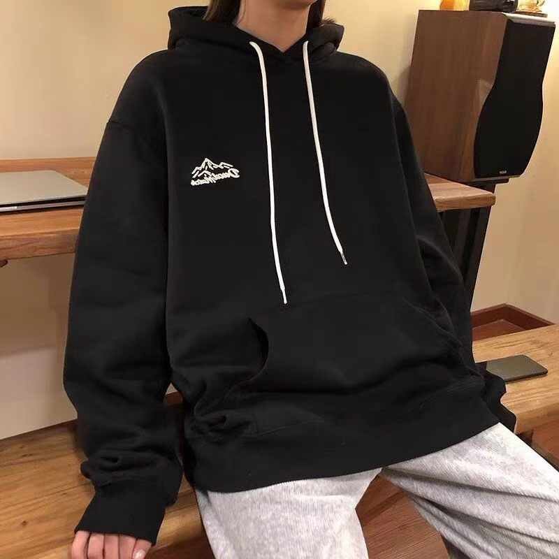 Hoodie Manufacturer - Blank Oversize Black Graphic Gym Hoodies for Men Wholesale