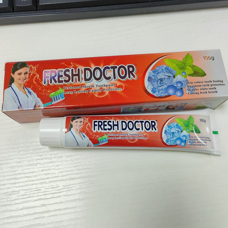 Toothpaste Manufacturer - Fluoride Free Anti Sensitivity Herbal Salted for Gum Protection