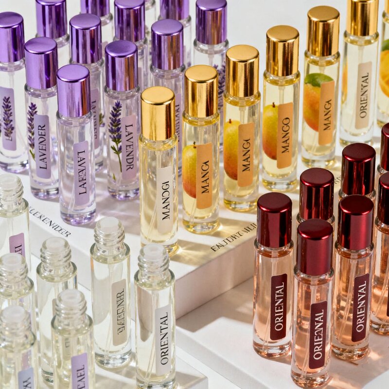 Perfume Oil Manufacturer - 10ml Unisex Long Lasting Roll-On Fruity Floral Alcohol-Free