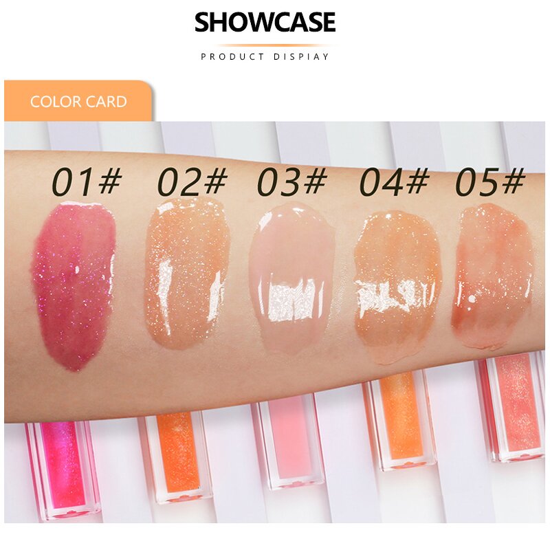 Lip Glow Oil Manufacturer - Color Changing Moisturizing Tinted Lip Gloss For Dry Lips High Shine