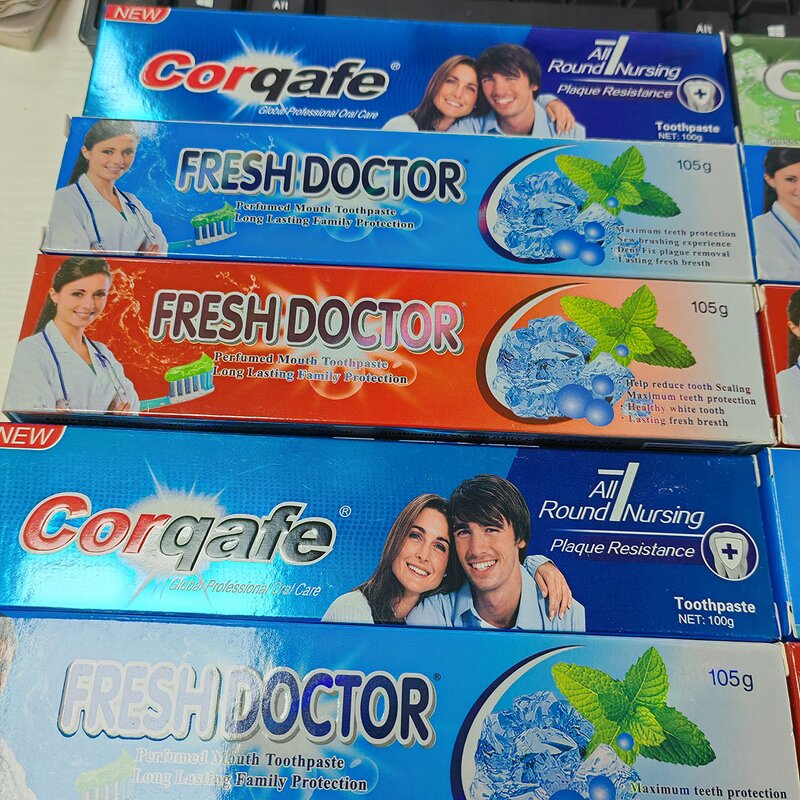 Toothpaste Manufacturer - Herbal Mint Strawberry Wholesale Bulk for Sensitive Teeth