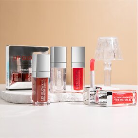 Lip Gloss Set Manufacturer - Lip Plumper Liquid Lipstick Kit Vegan Lip Care Custom Branding