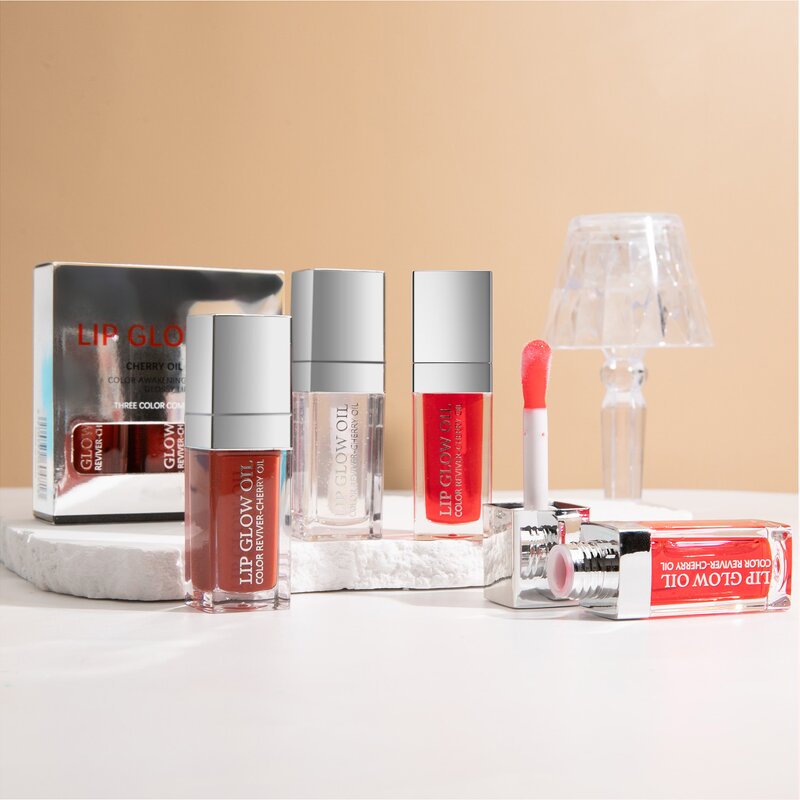 Lip Gloss Set Manufacturer - Lip Plumper Liquid Lipstick Kit Vegan Lip Care Custom Branding