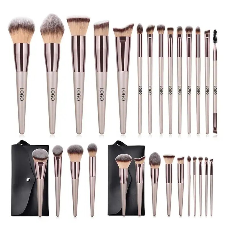 Makeup Brush Manufacturer - In Stock Superior Quality Kabuki Small Powder Foundation Blush