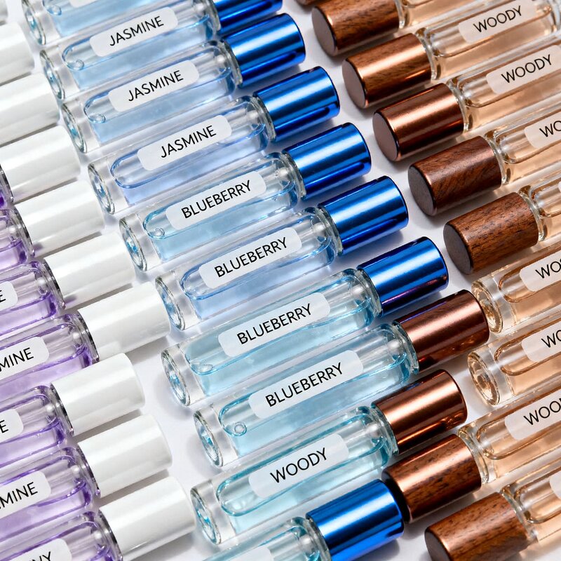 Perfume Oil Manufacturer - 10ml Unisex Long Lasting Roll-On Fruity Floral Alcohol-Free