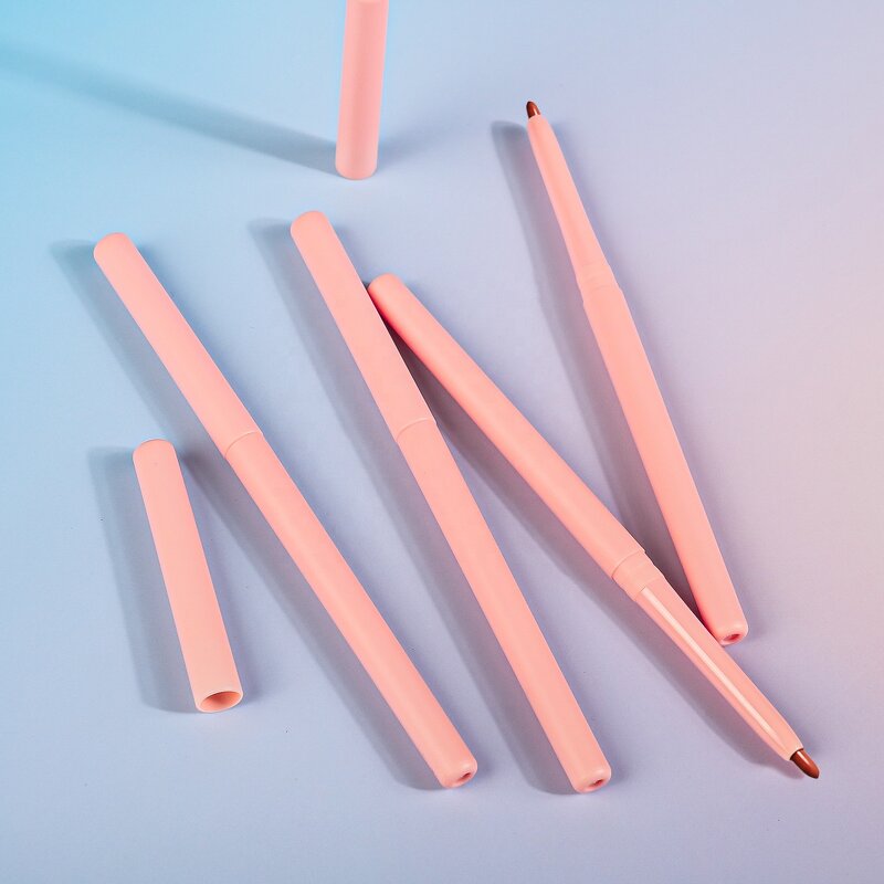 Lip Liner Manufacturer - Pink Brown Black Waterproof Private Label Long-lasting Roll up