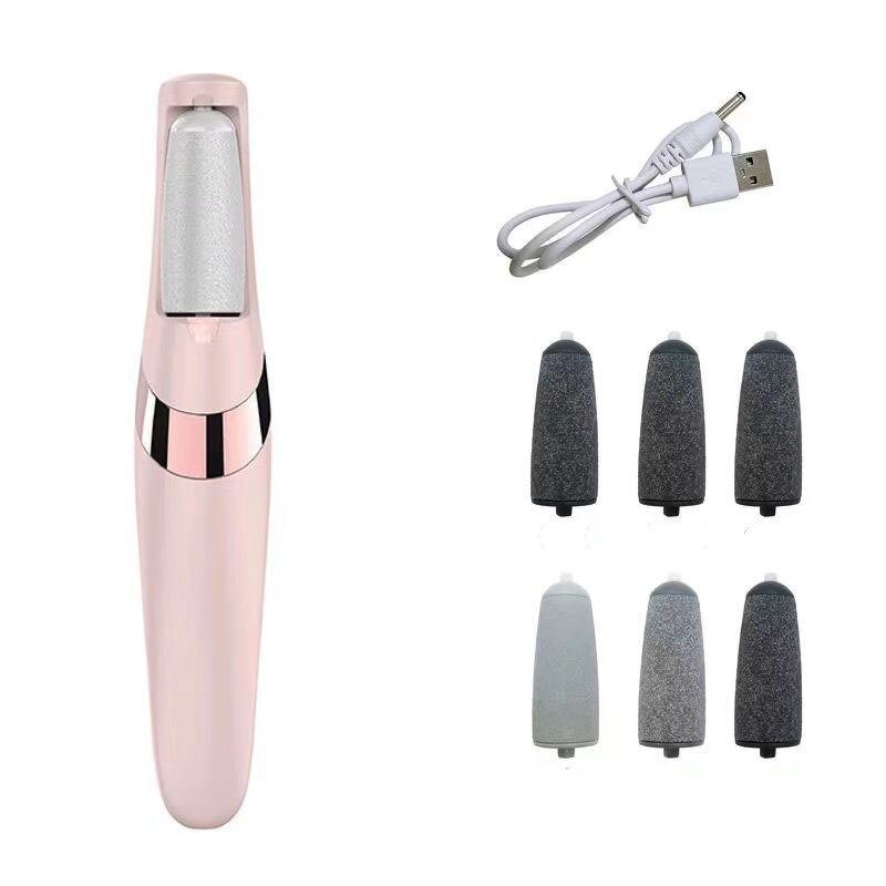 Foot Callus Remover Manufacturer - Electric Rechargeable Pedicure Tool for Cracked Heels