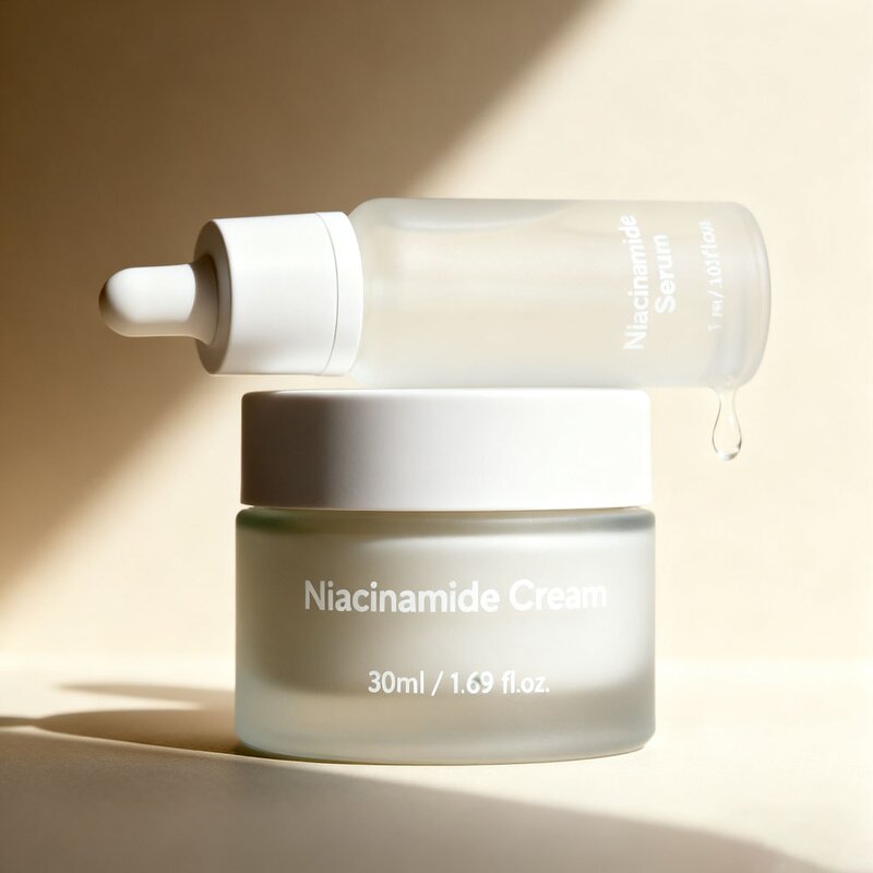 Skincare Set Manufacturer - Private Label Niacinamide Brightening Hydrating Anti-Aging Face Kit