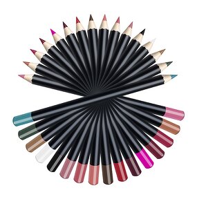 Lip Liner Manufacturer - Wholesale Waterproof Long-Lasting Custom Logo For Your Own Brand