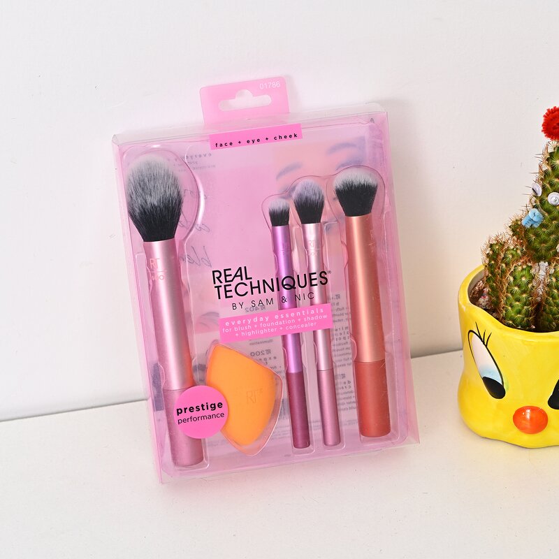 Makeup Brushes Set Manufacturer - High Quality Synthetic Pink Private Label with case