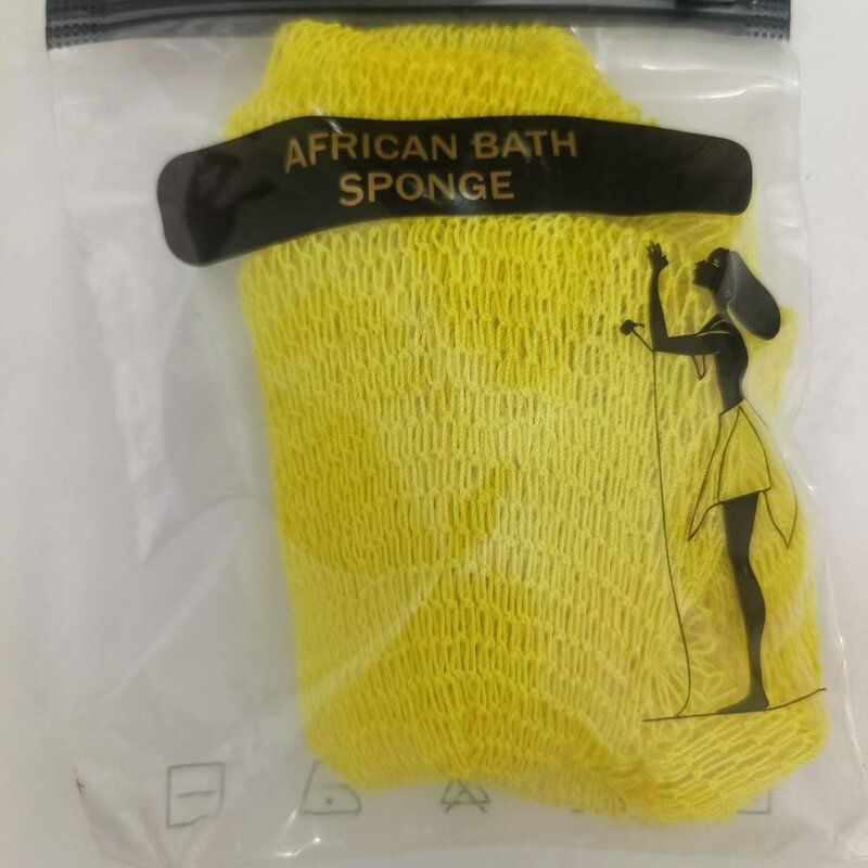 Exfoliating Net Sponge Manufacturer - Authentic African Long Shower Scrubber for Back Deep Clean