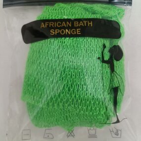 Body Scrubber Manufacturer - African Net Extra Long Nylon Mesh Sponge for Shower